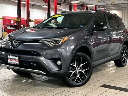 Used 2017 Toyota RAV4 SE