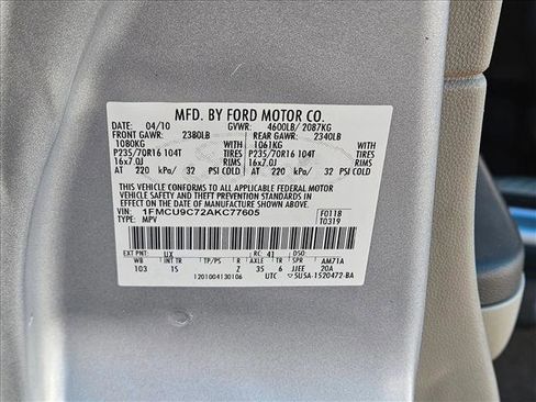 Used 2010 Ford Escape XLS image 24