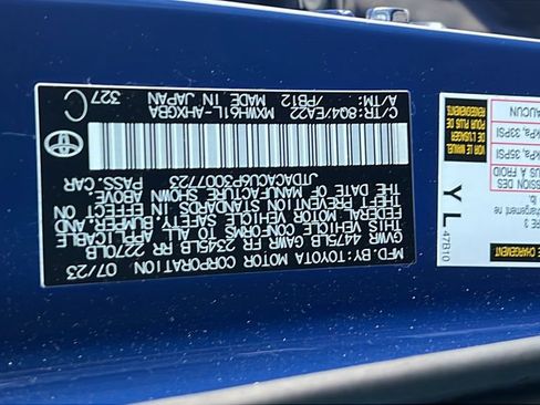 Certified 2023 Toyota Prius Prime FWD image 23