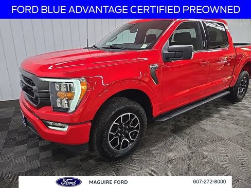 Certified 2023 Ford F150 XLT w/ Equipment Group 302A High AWD/4WD image 11