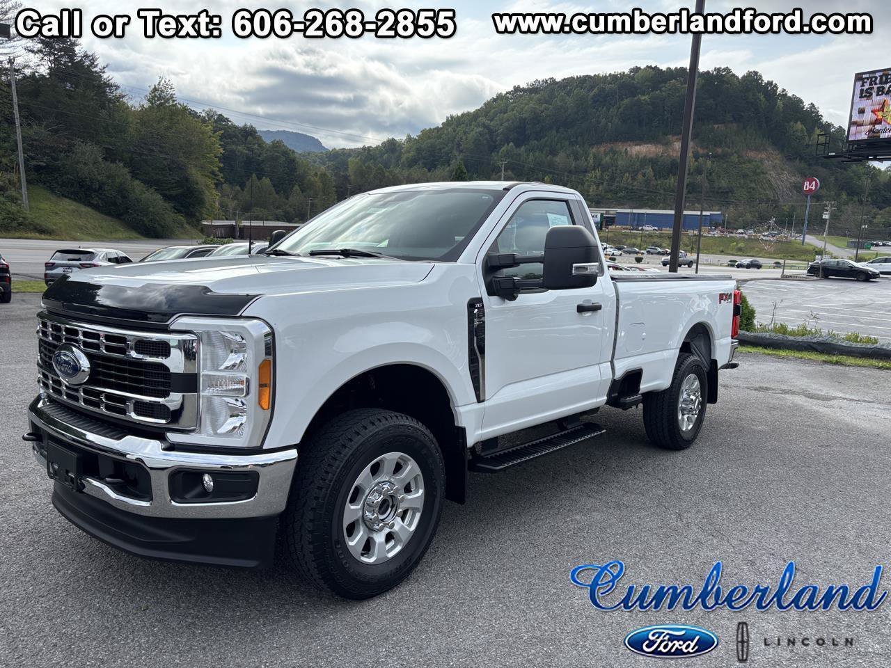 Used 2023 Ford F250 XLT w/ 360-Degree Camera Package AWD/4WD image 1