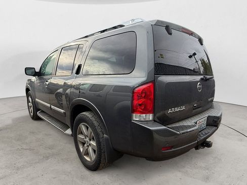Used 2011 Nissan Armada Platinum w/ 2nd Row Captain Seat Pkg image 2