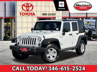 Used 2012 Jeep Wrangler Unlimited Sport