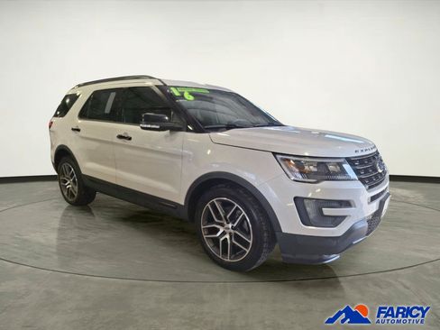 Used 2016 Ford Explorer Sport w/ Equipment Group 401A AWD/4WD image 5