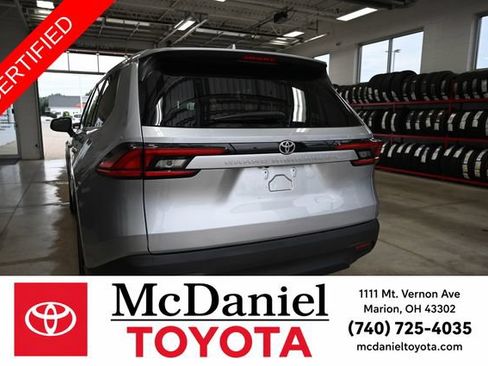 Certified 2025 Toyota Grand Highlander AWD image 7