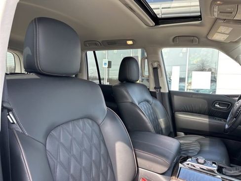 Certified 2024 Nissan Armada Platinum w/ Captain's Chairs Package image 19