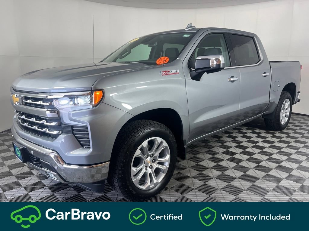 Certified 2026 Chevrolet Silverado 1500 LTZ AWD/4WD image 11