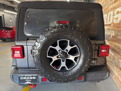 Used 2021 Jeep Wrangler Rubicon image 25