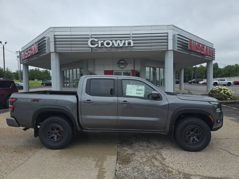 New 2026 Nissan Frontier PRO-4X AWD/4WD image 2