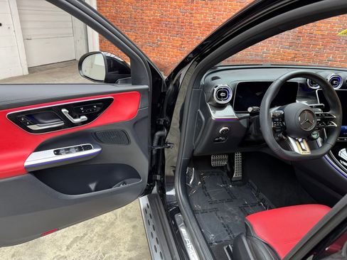 Used 2026 Mercedes-Benz GLC 43 AMG 4MATIC Coupe image 8