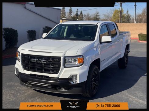 Used 2022 GMC Canyon Elevation w/ Elevation Premium Package image 1