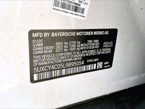 Used 2020 BMW X6 sDrive40i w/ Premium Package image 31