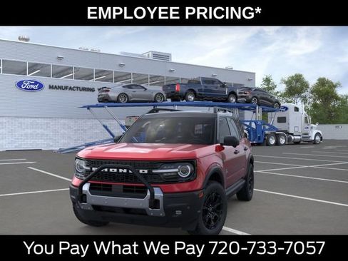 New 2026 Ford Bronco Sport Outer Banks w/ Sasquatch Outer Banks Package AWD/4WD image 2