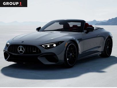 New 2026 Mercedes-Benz SL 55 AMG 4MATIC