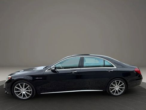 Used 2014 Mercedes-Benz S 63 AMG 4MATIC Sedan image 2