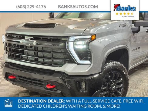 New 2026 Chevrolet Silverado 2500 LT w/ Trail Boss Package AWD/4WD image 3