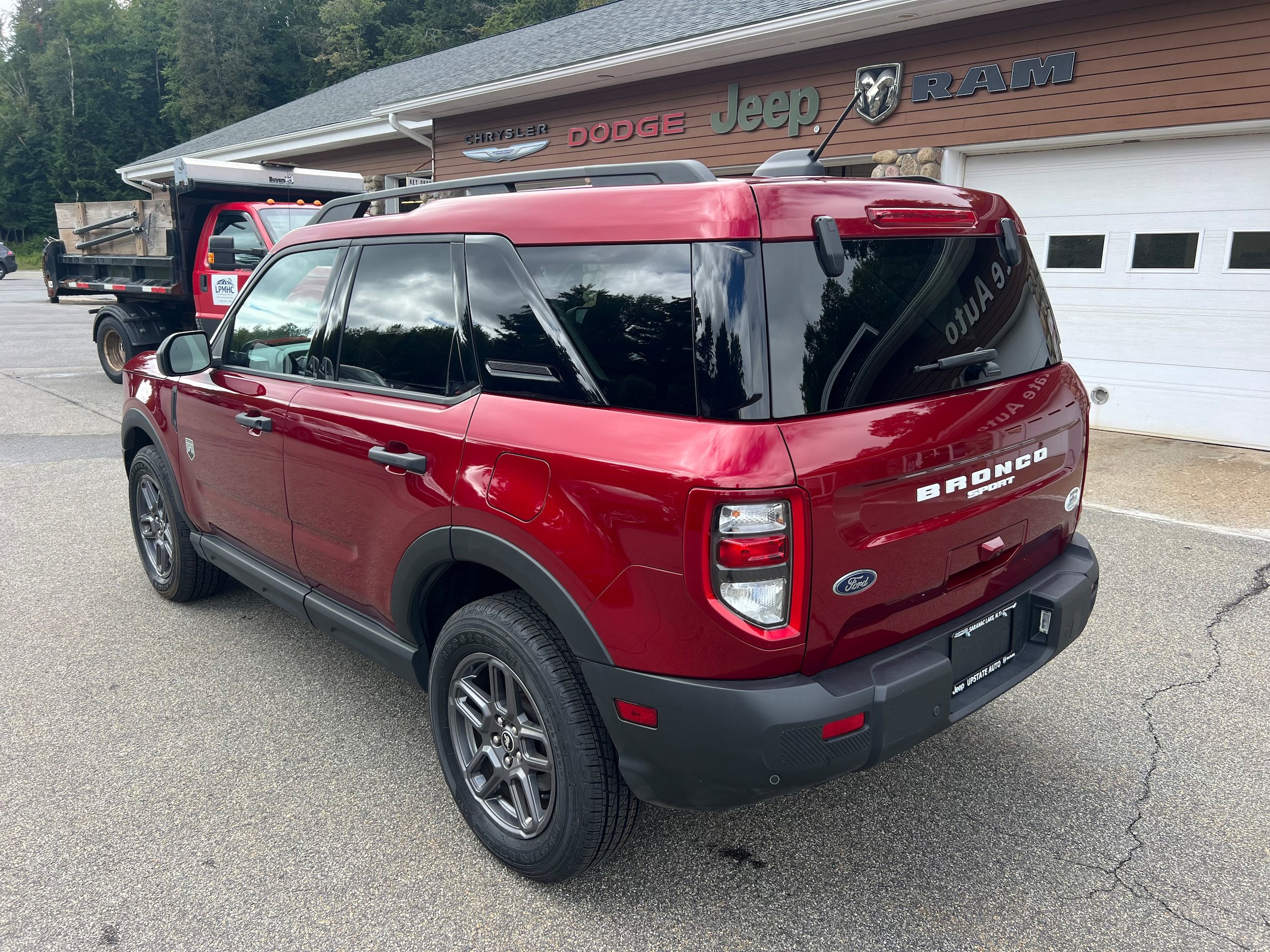 Used 2025 Ford Bronco Sport Big Bend AWD/4WD image 7