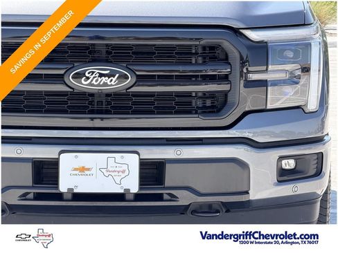Used 2025 Ford F150 Lariat w/ Equipment Group 501A Mid AWD/4WD image 8
