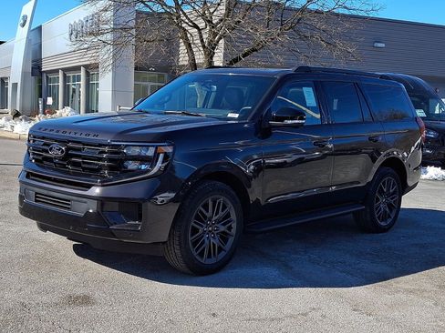 New 2026 Ford Expedition Platinum w/ Stealth Appearance Package AWD/4WD image 3