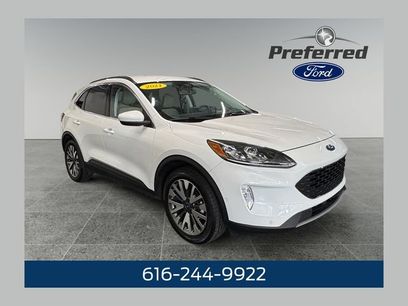 Used 2021 Ford Escape Titanium
