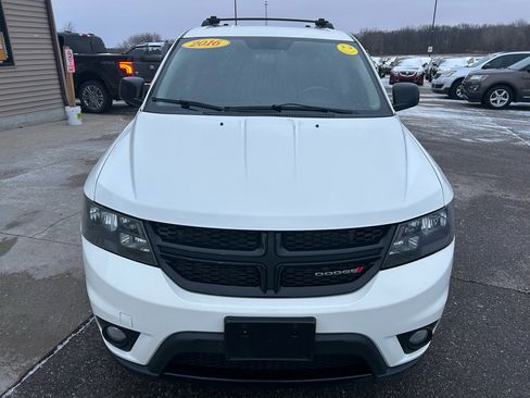 Used 2016 Dodge Journey SXT w/ Blacktop Package image 2