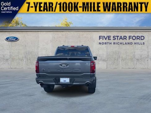 Used 2025 Ford F150 XLT w/ Equipment Group 302A MID AWD/4WD image 9