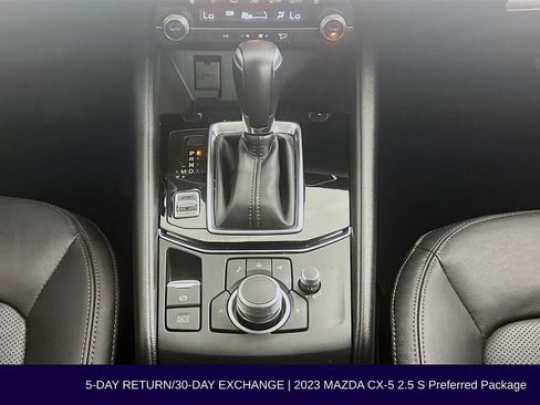 Used 2023 MAZDA CX-5 AWD 2.5 S w/ Preferred Package image 23