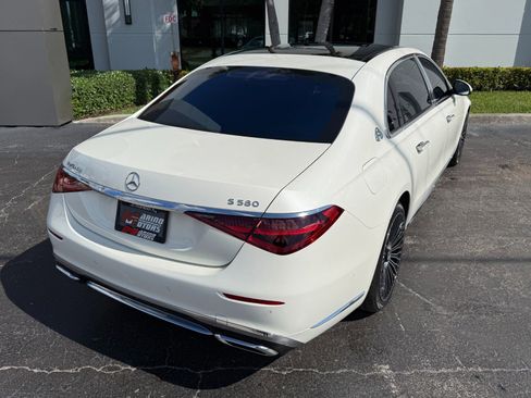 Used 2021 Mercedes-Benz Maybach S 580 Mercedes-Maybach S 580 4MATIC image 20