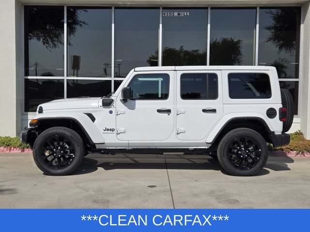 Certified 2025 Jeep Wrangler Unlimited Sahara w/ Safety Group AWD/4WD image 4