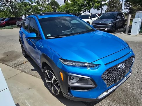 Used 2019 Hyundai Kona Ultimate FWD image 8