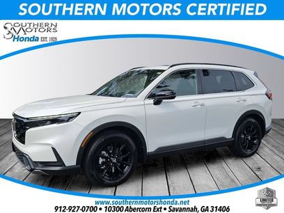 Certified 2025 Honda CR-V Sport-L