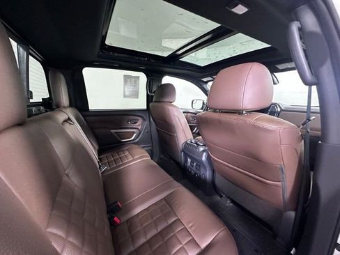 Used 2024 Nissan Titan Platinum Reserve w/ Moonroof Package AWD/4WD image 13