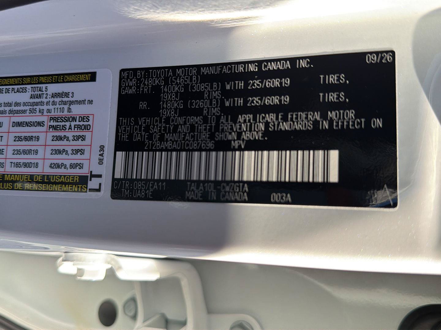 New 2026 Lexus RX 350 Premium FWD image 36