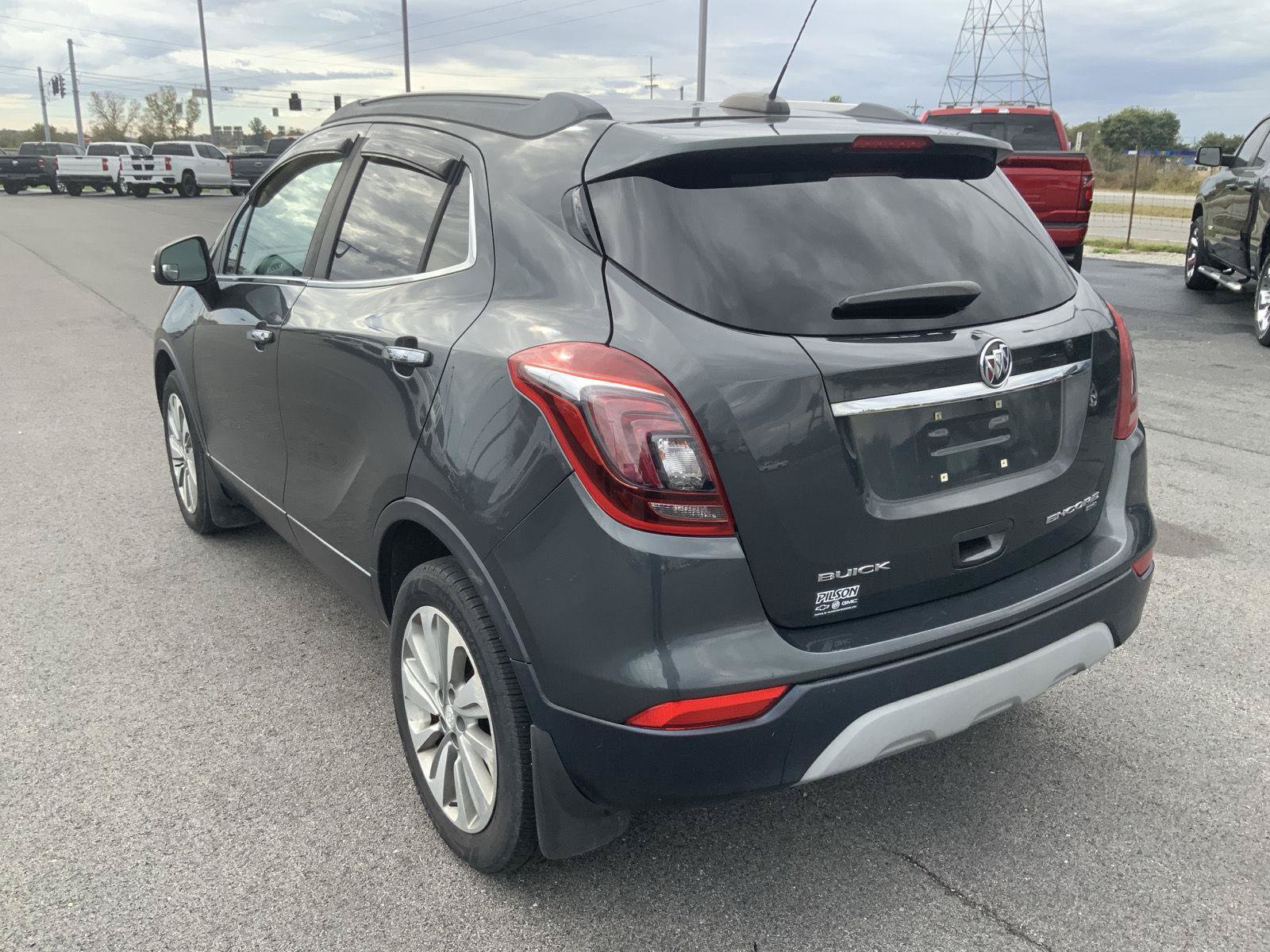 Used 2018 Buick Encore Preferred AWD/4WD image 9