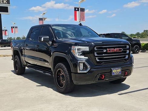 Used 2021 GMC Sierra 1500 AT4 AWD/4WD image 3