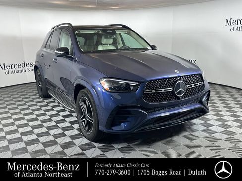 Certified 2026 Mercedes-Benz GLE 450 4MATIC image 1