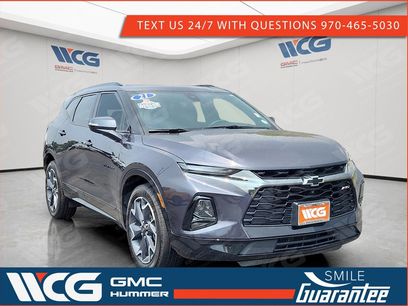 Used 2021 Chevrolet Blazer RS w/ Enhanced Convenience Package