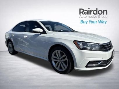 Used 2019 Volkswagen Passat 2.0T Wolfsburg w/ Wheels & Sunroof Package
