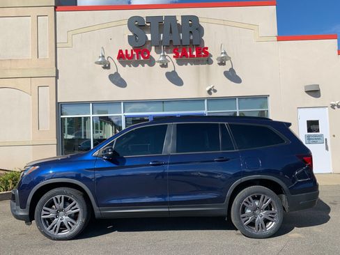 Used 2022 Honda Pilot Sport image 4