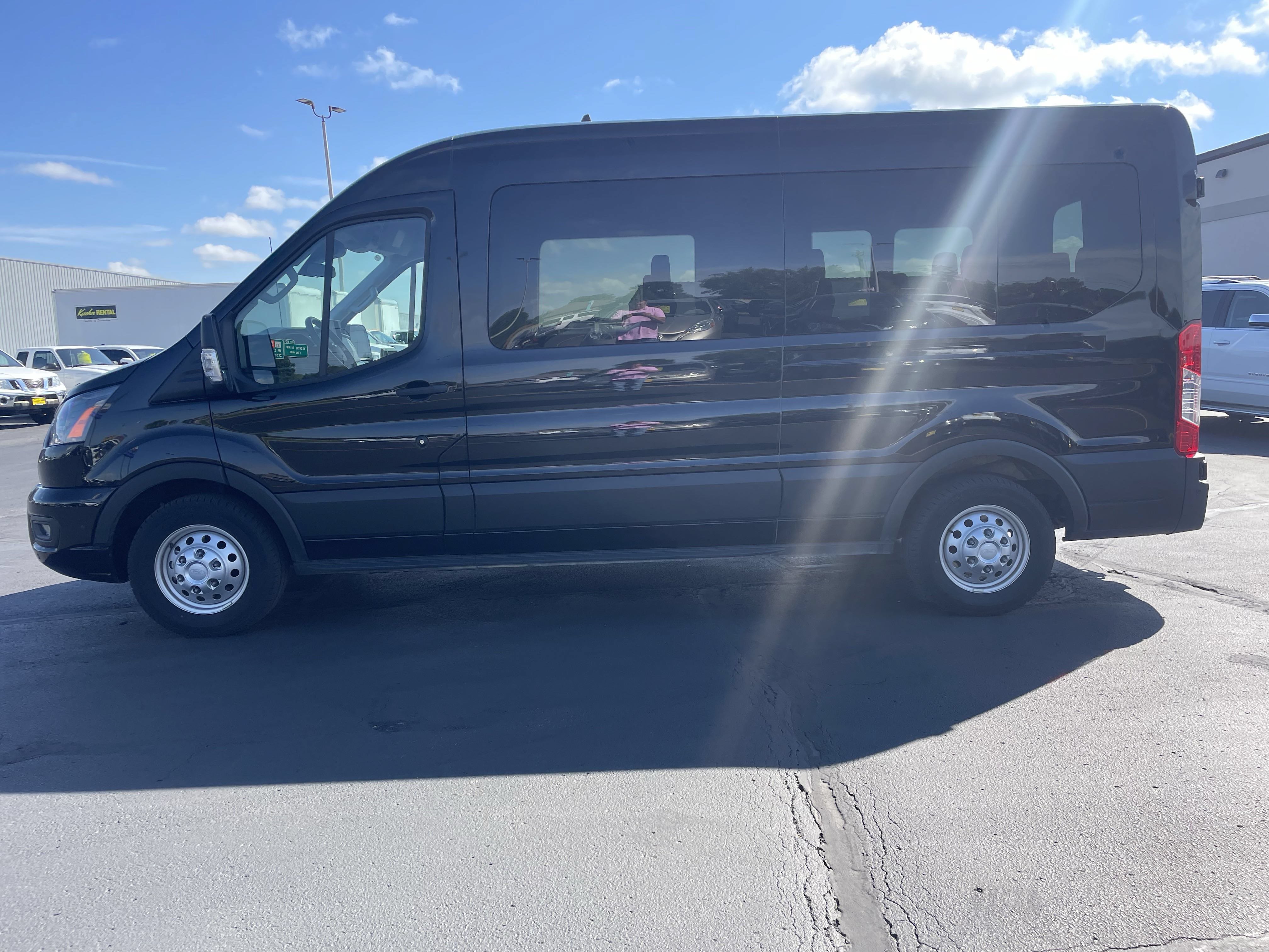 Used 2024 Ford Transit 350 XLT AWD/4WD image 2
