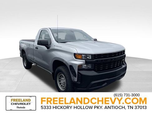 Used 2019 Chevrolet Silverado 1500 W/T w/ WT Convenience Package image 1