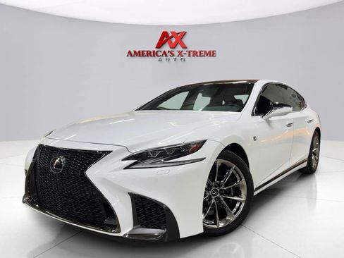 Used 2018 Lexus LS 500 F Sport w/ Accessory Package (Z2) RWD image 1