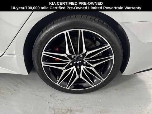 Certified 2022 Kia Stinger GT2 w/ Red Interior Color Package AWD/4WD image 5