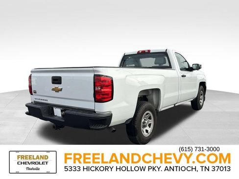 Used 2018 Chevrolet Silverado 1500 W/T image 3