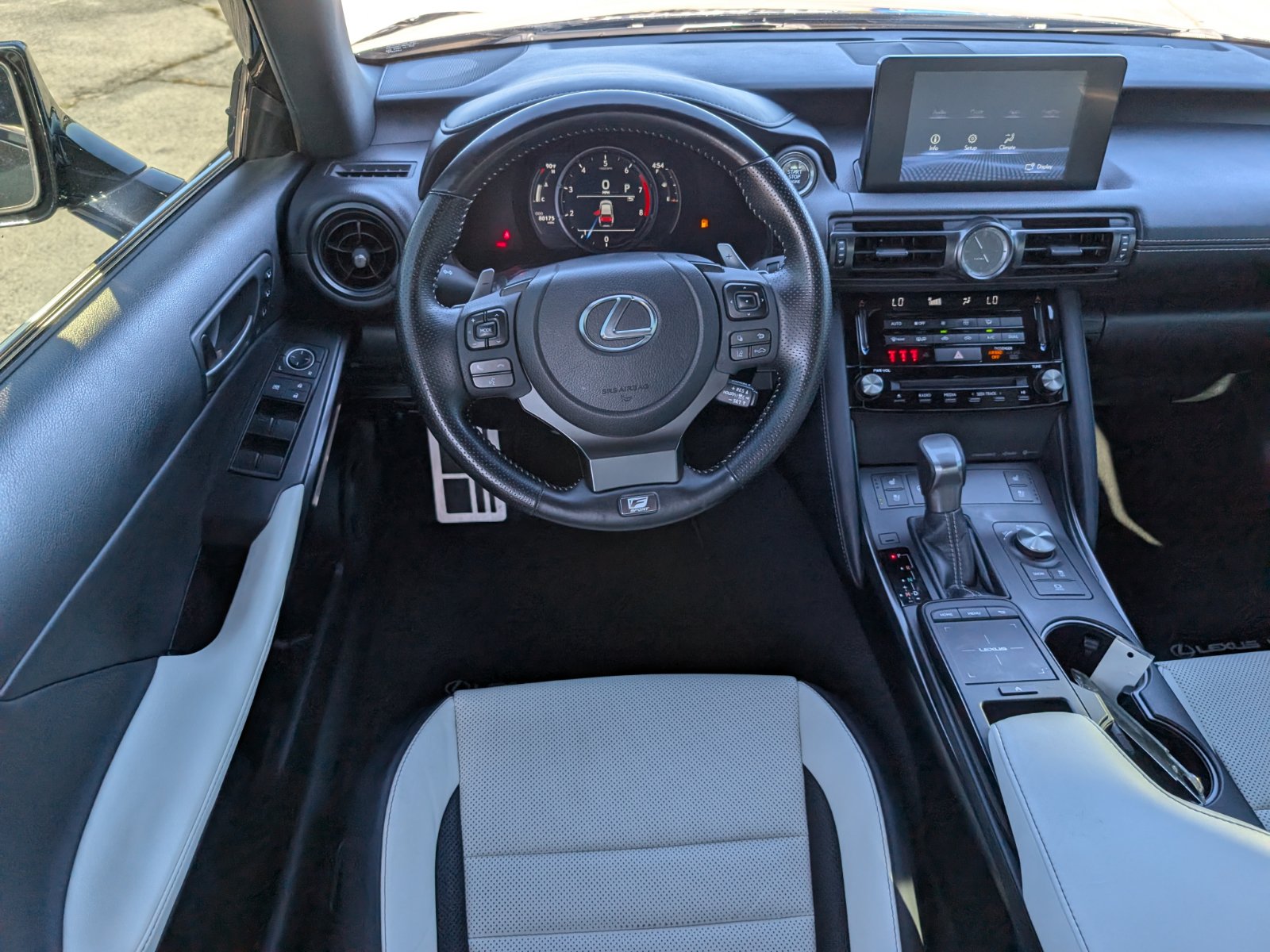 Used 2024 Lexus IS 350 F Sport w/ Memory Package RWD image 10