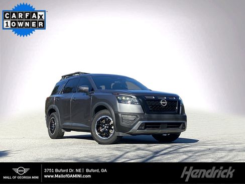 Used 2023 Nissan Pathfinder Rock Creek image 1