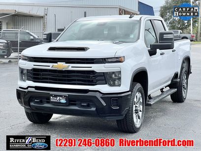 Used 2024 Chevrolet Silverado 2500 Custom w/ Custom Value Package