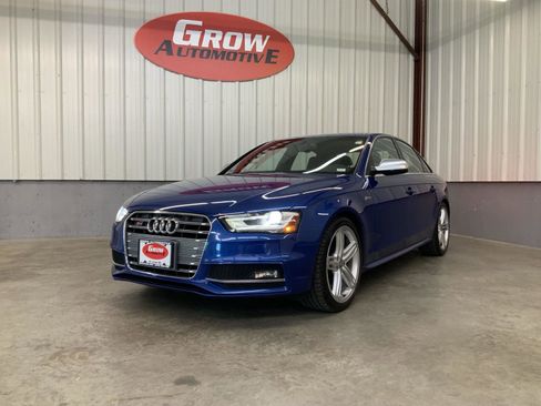 Used 2015 Audi S4 Premium Plus w/ Technology Package AWD/4WD image 6