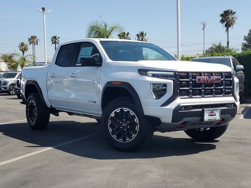New 2026 GMC Canyon AT4 image 1