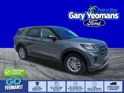 New 2026 Ford Explorer Active